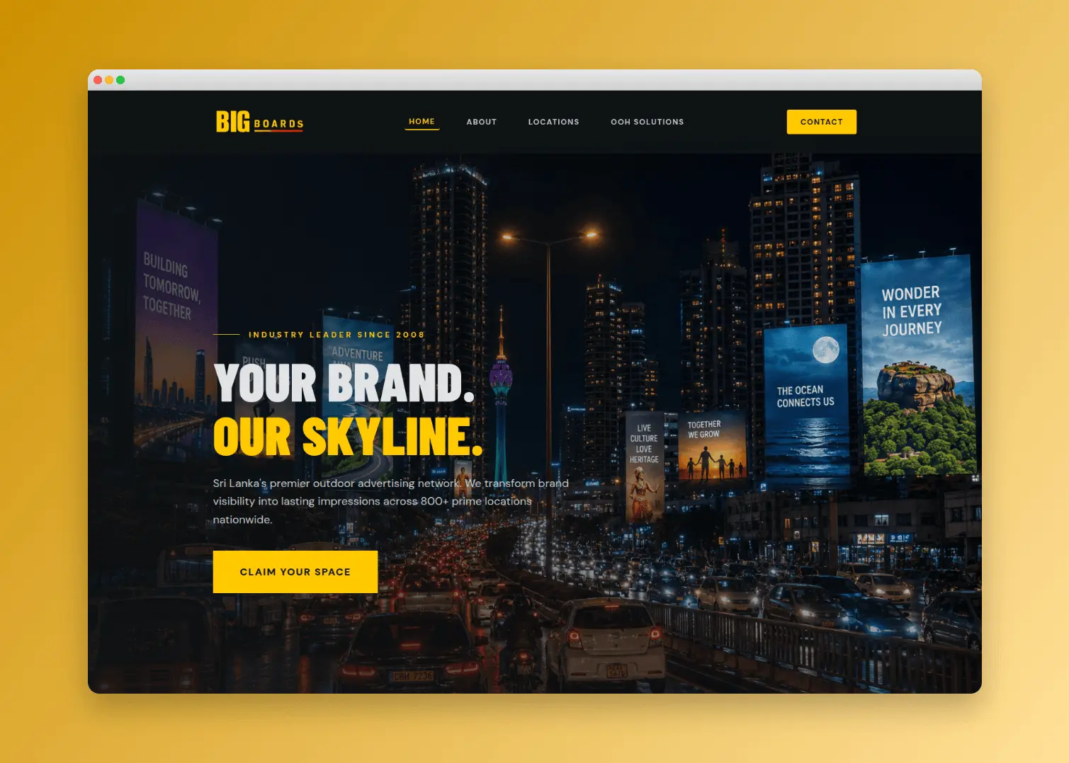 BigBoards.lk - Billboard Advertising Agency